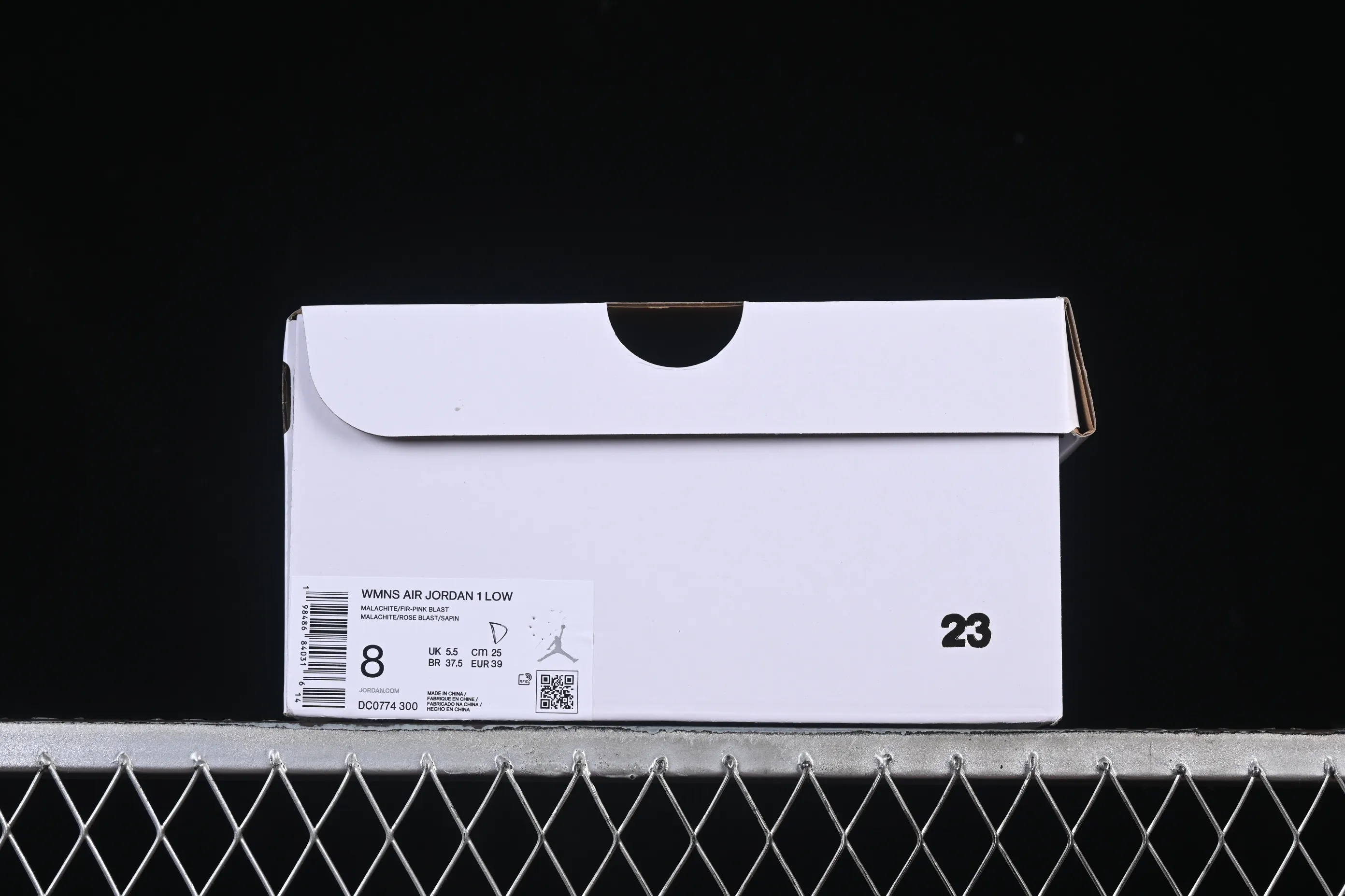 All categories Air Jordan Jordan series basketball shoes Air Jordan 1 Low Air Jordan 1 Low "Watermelon" AJ1 Joe 1 green red cultural low-top casual sneakers DC0774-300